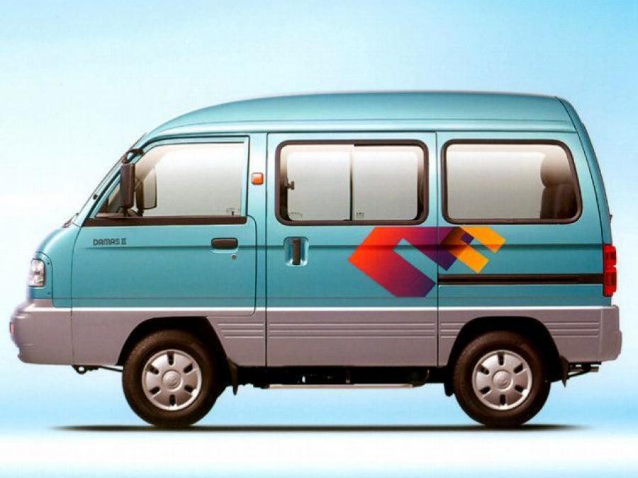  Daewoo Damas II 2003 года  (фото 4 из 4)